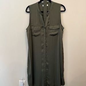 Motherhood maternity dress, size large.